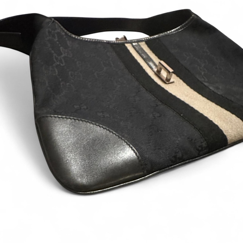 Vintage Gucci Jackie canvas black - Picture 5 of 8